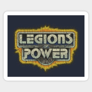 Legions of Power 1986 Sticker